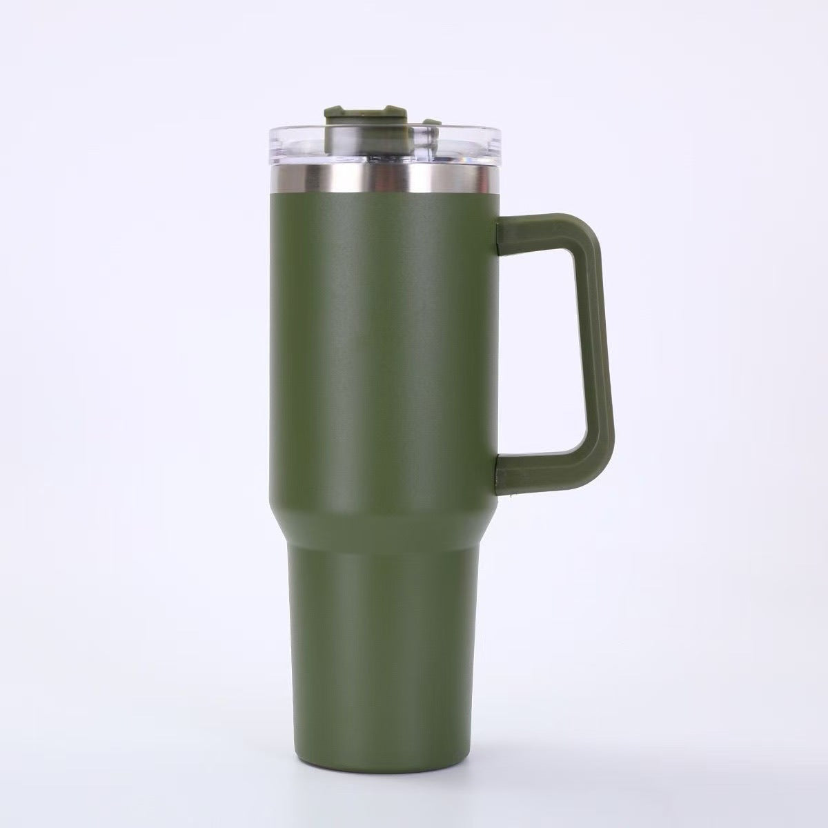 Isolierbecher aus Edelstahl mit Griff, 1200 ml