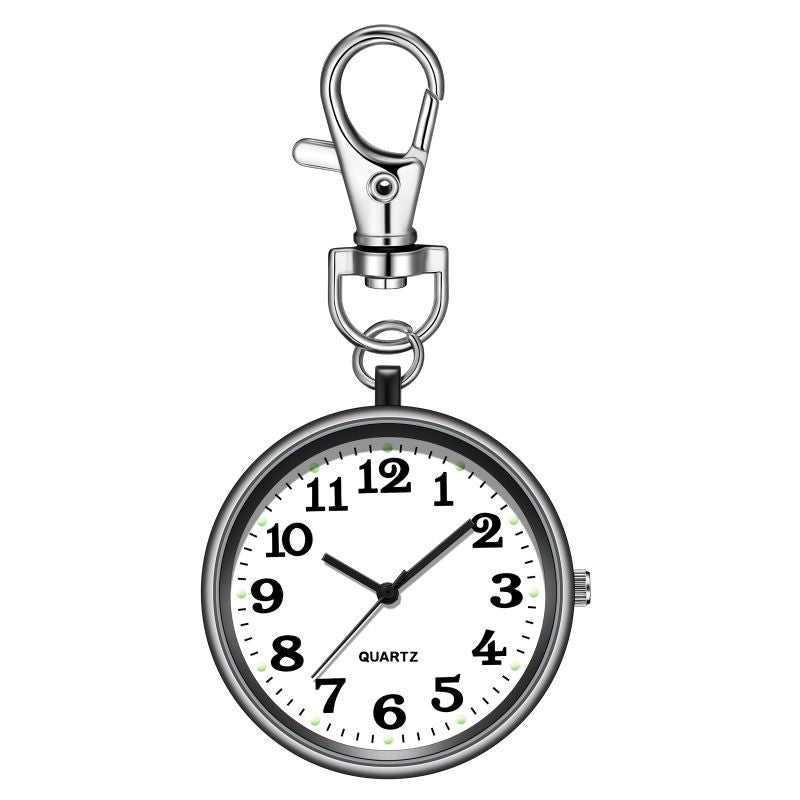 Taschenuhr mit Zeigern, 40 mm Durchmesser