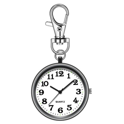 Taschenuhr mit Zeigern, 40 mm Durchmesser