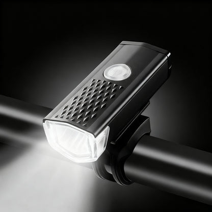 Fahrradlicht-Set, USB-aufladbar, wasserdicht