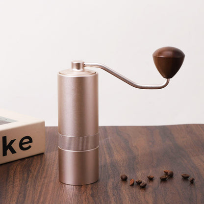 Handkaffeemühle mit Stahlkern, Luxus-Design
