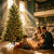 Künstlicher Weihnachtsbaum mit LED-Beleuchtung, 150–300 cm