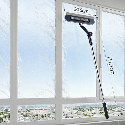 Fensterreiniger mit verstellbarem Winkel