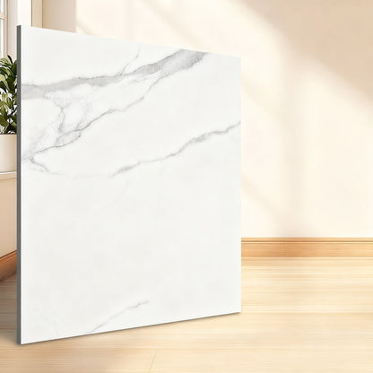 Selbstklebender PVC-Bodenbelag mit Fliesenoptik