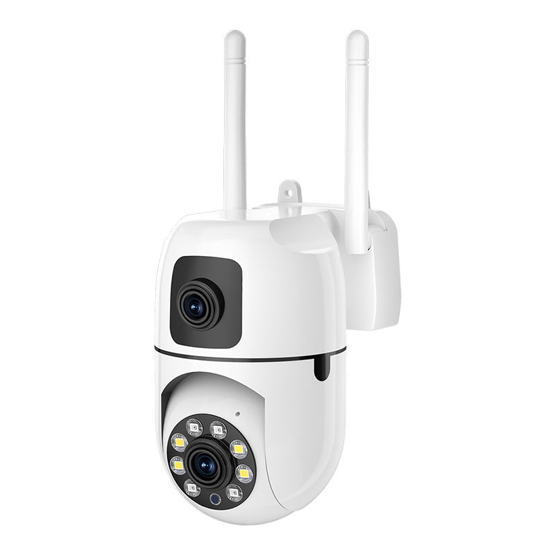 2MP WLAN-Überwachungskamera mit lokalem Speicher