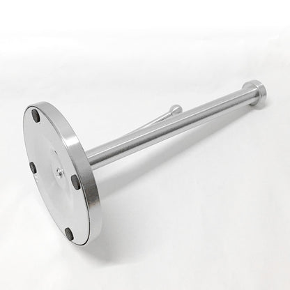 Papierrollenhalter Edelstahl, freistehend