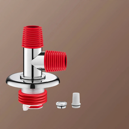 Waschmaschinen-Ablaufadapter aus Kupfer
