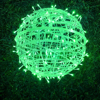LED-Kugellichter für Außen, verschiedene Farben