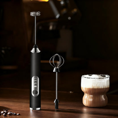 Elektrischer Milchaufschäumer, USB-C, mehrere Funktionen