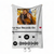 Kuscheldecke mit Spotify-Code, individualisierbar