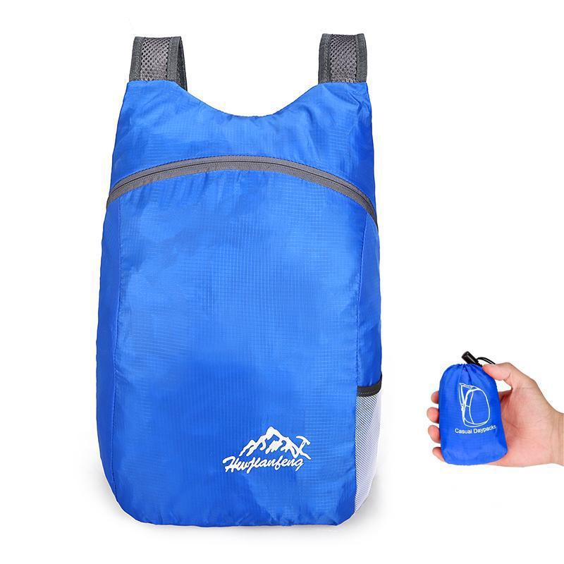 Faltbarer Leicht-Rucksack, 20L, wasserdicht