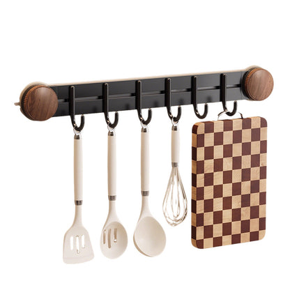 Saugnapf-Küchenleiste mit Haken, bohrlochfrei