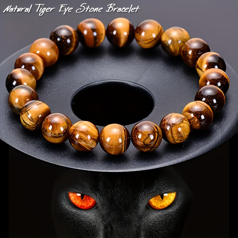 Armband aus Naturstein, 8 mm Perlen