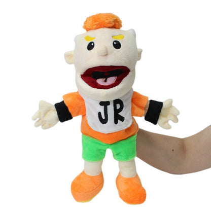 Handpuppe Hai mit beweglichen Armen