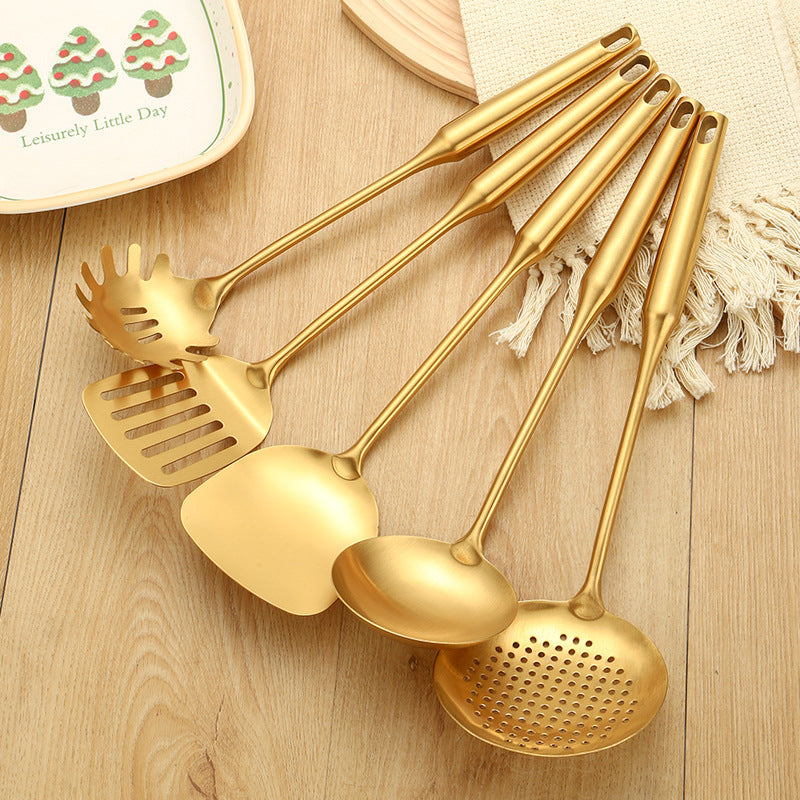 Kochbesteck-Set aus Edelstahl