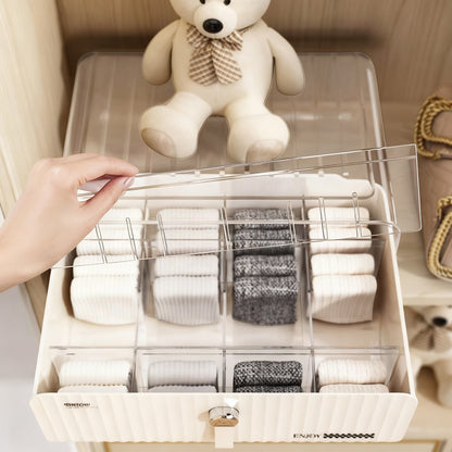 Aufbewahrungsbox für Unterwäsche und Socken