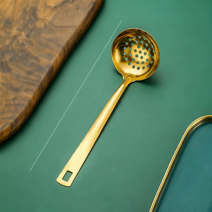 Kochbesteck-Set aus Edelstahl