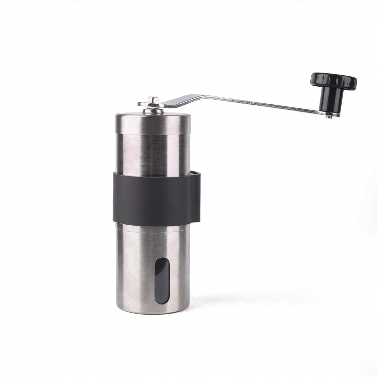 Handkurbel-Kaffeemühle aus Acryl
