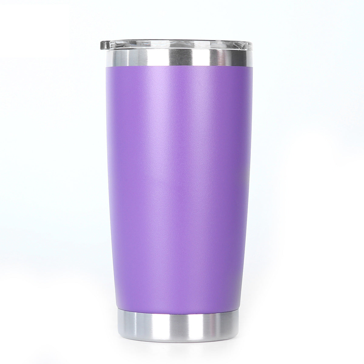Isolierbecher aus Edelstahl, 20 oz, mit Drehverschluss