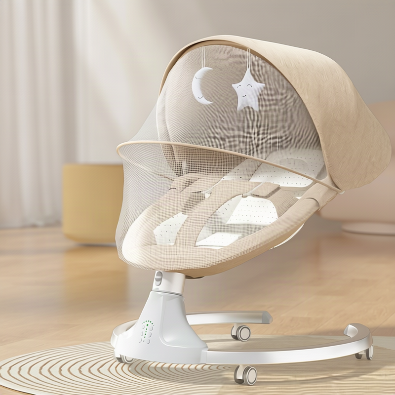 Babywippe mit Musik und Spielzeug, ab Geburt