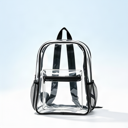 Transparenter Rucksack, wasserdicht, 20–35 L