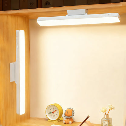 LED-Schreibtischlampe mit Magnethalterung
