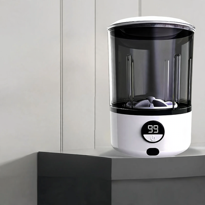 Tragbare Mini-Waschmaschine für Unterwäsche und Socken