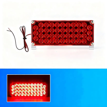 LED-Blitzleuchte, dreieckig, 12-24V