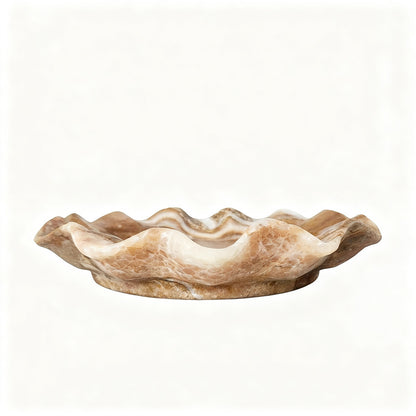 Marmor-Tablett, Naturstein, modern