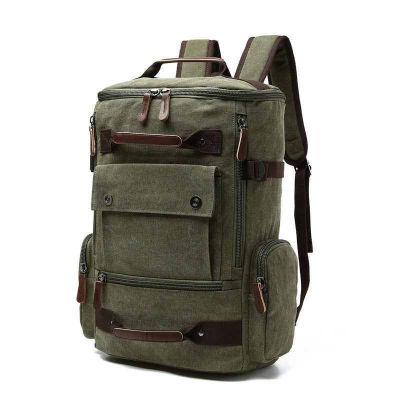 Rucksack Leinwand, 20–35 L, für Laptop bis 15 Zoll