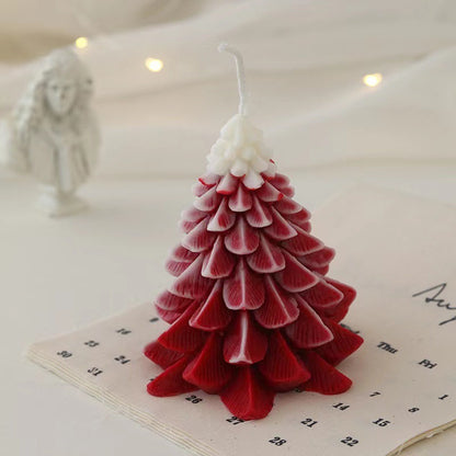 Weihnachts-Duftkerzen-Set, Soja-Wachs, handgefertigt