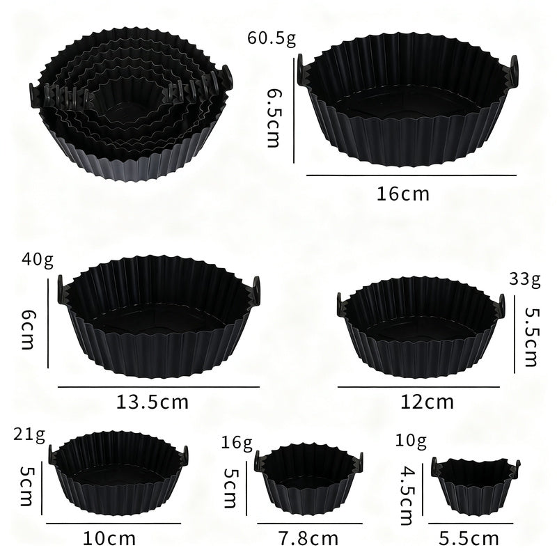 Silikon-Backform, Ei-Form, 9×7,5×5,5 cm