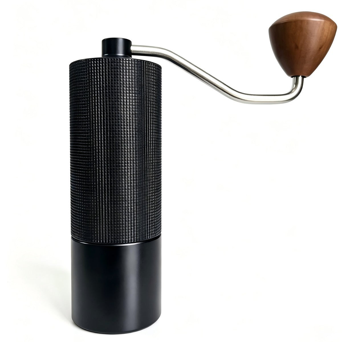 Handkaffeemühle mit Stahlkern, Luxus-Design
