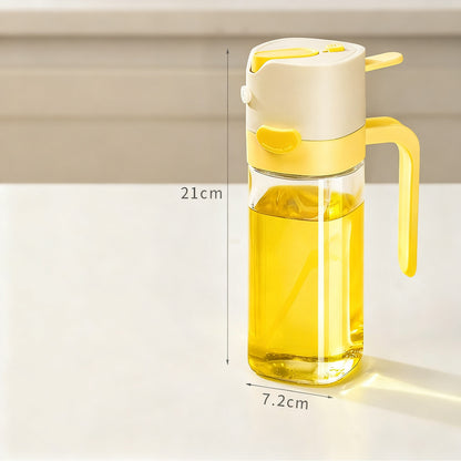 Ölsprüher und Ölkanne, 2-in-1, 530 ml