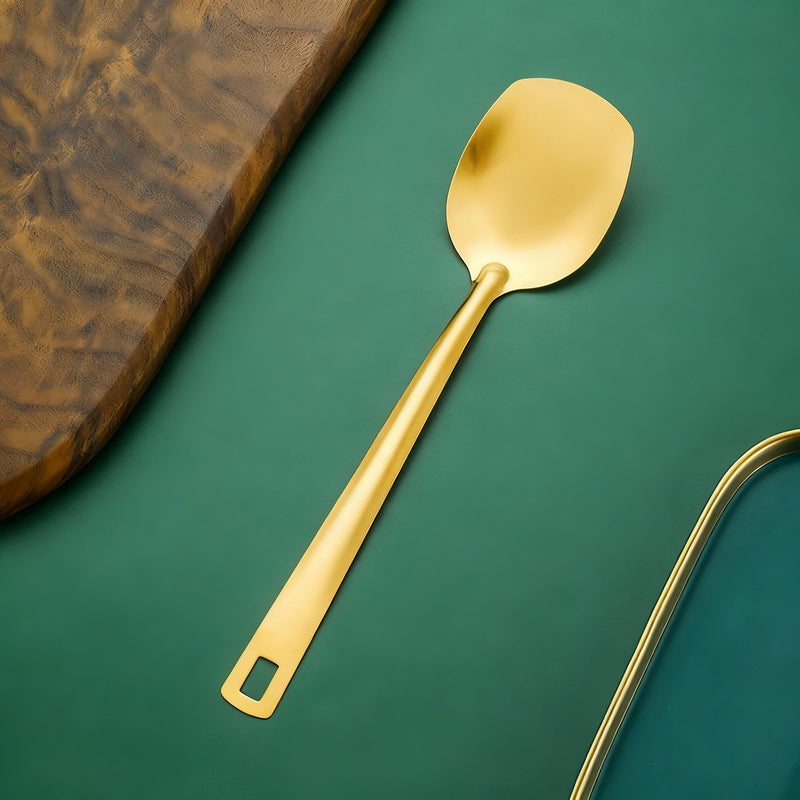 Kochbesteck-Set aus Edelstahl