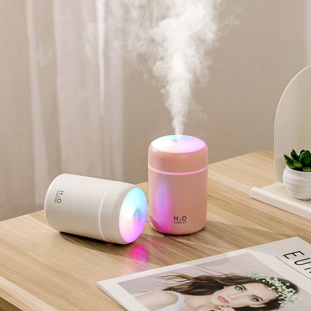 Ultraschall-Luftbefeuchter mit USB-Anschluss