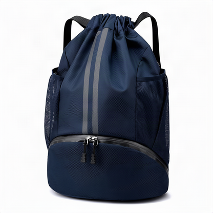 Sportlicher Rucksack mit Trockenfach, 20-35 L