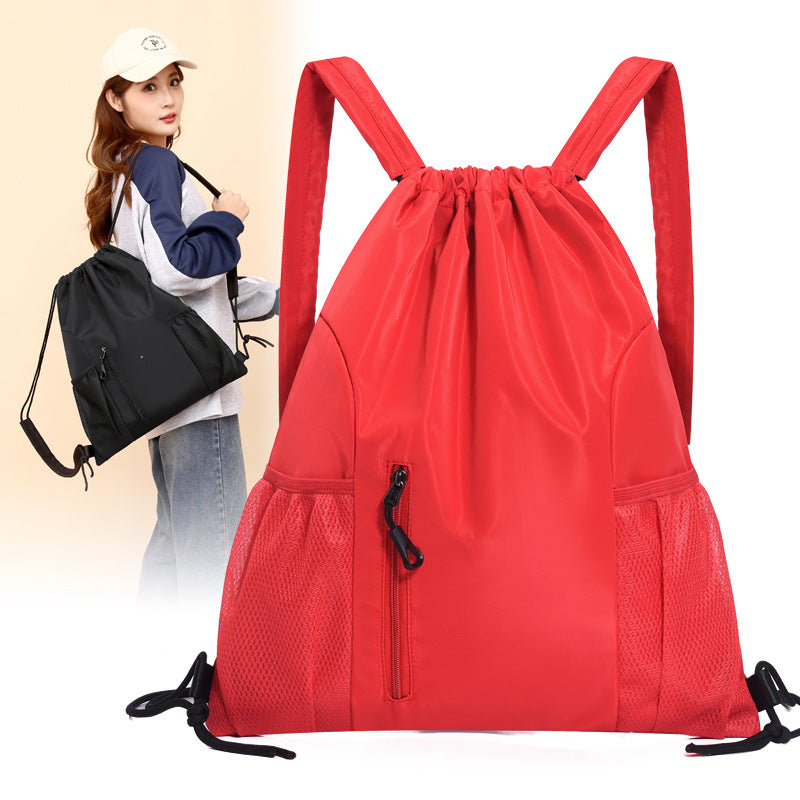 Rucksack, Nylon, bis 12 Zoll, atmungsaktiv