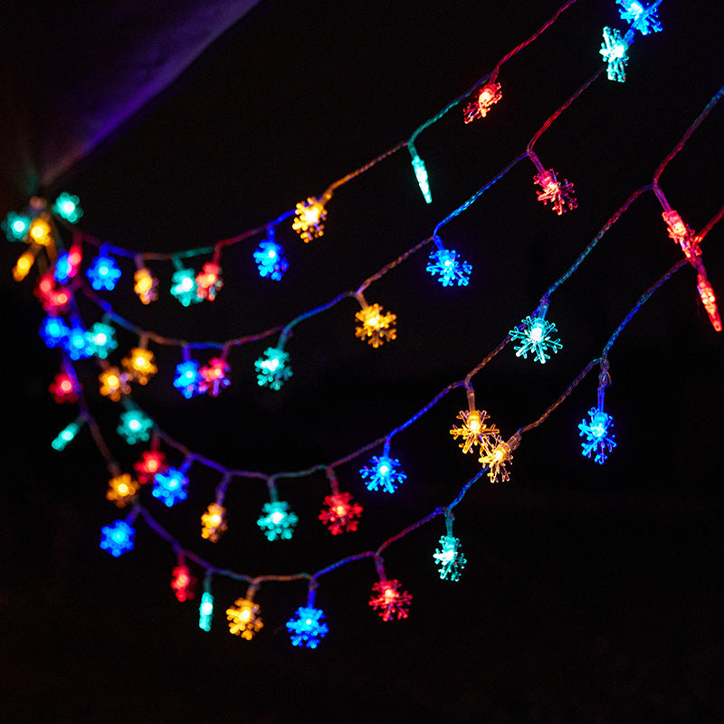 LED-Lichterkette mit Knopfzellenbatterie, 1–3 m