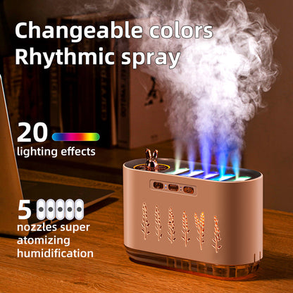 Schallgesteuerte Aromadiffuser mit LED-Licht