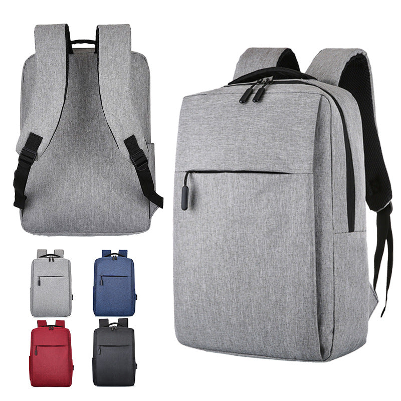 Großer Geschäftsrucksack aus Oxfordstoff, bis 15,6 Zoll