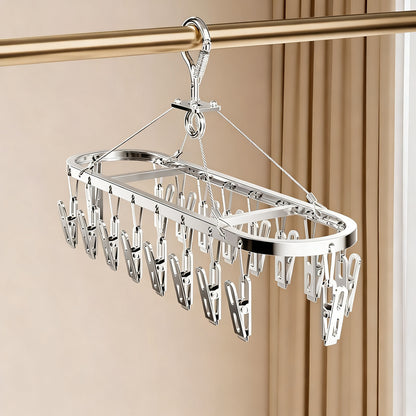 Sockentrockner mit Aluminium-Rahmen
