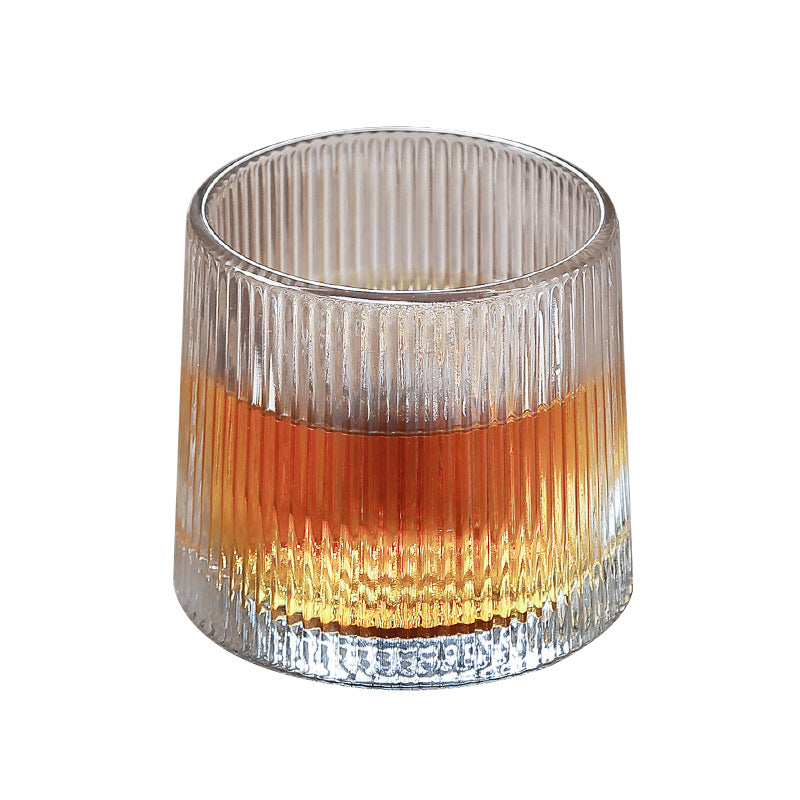 Whiskeyglas aus Glas, 180 ml