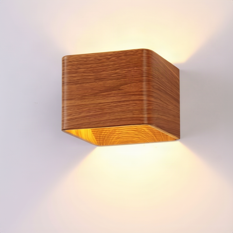 LED-Wandleuchte, Aluminium, wasserfest