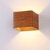 LED-Wandleuchte, Aluminium, wasserfest