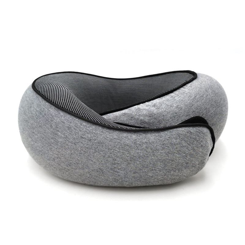Nackenkissen aus Memory-Foam für Reisen