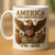Keramik-Kaffeebecher, 350–450 ml