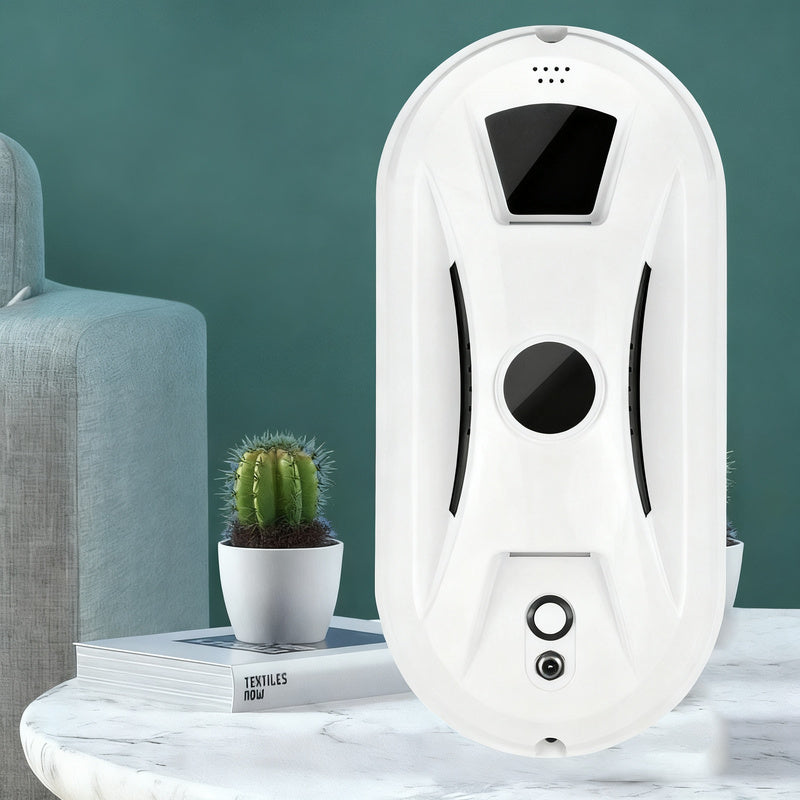 Fensterreinigungsroboter mit Sprühfunktion