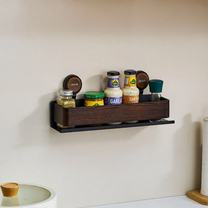 Wandregal mit Saugnapf für die Küche, freie Montage