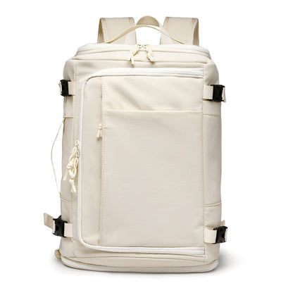 Reiserucksack 36–55 L wasserdicht – erweiterbar, Nylon, für Laptops bis 15 Zoll, Business & Reise